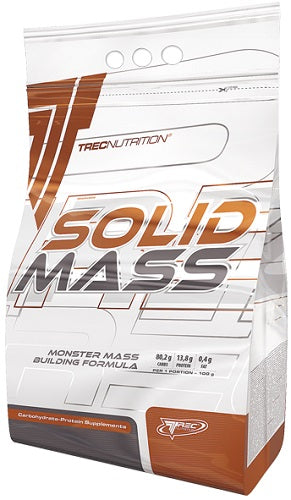 Solid Mass, Creamy Strawberry - 3000g