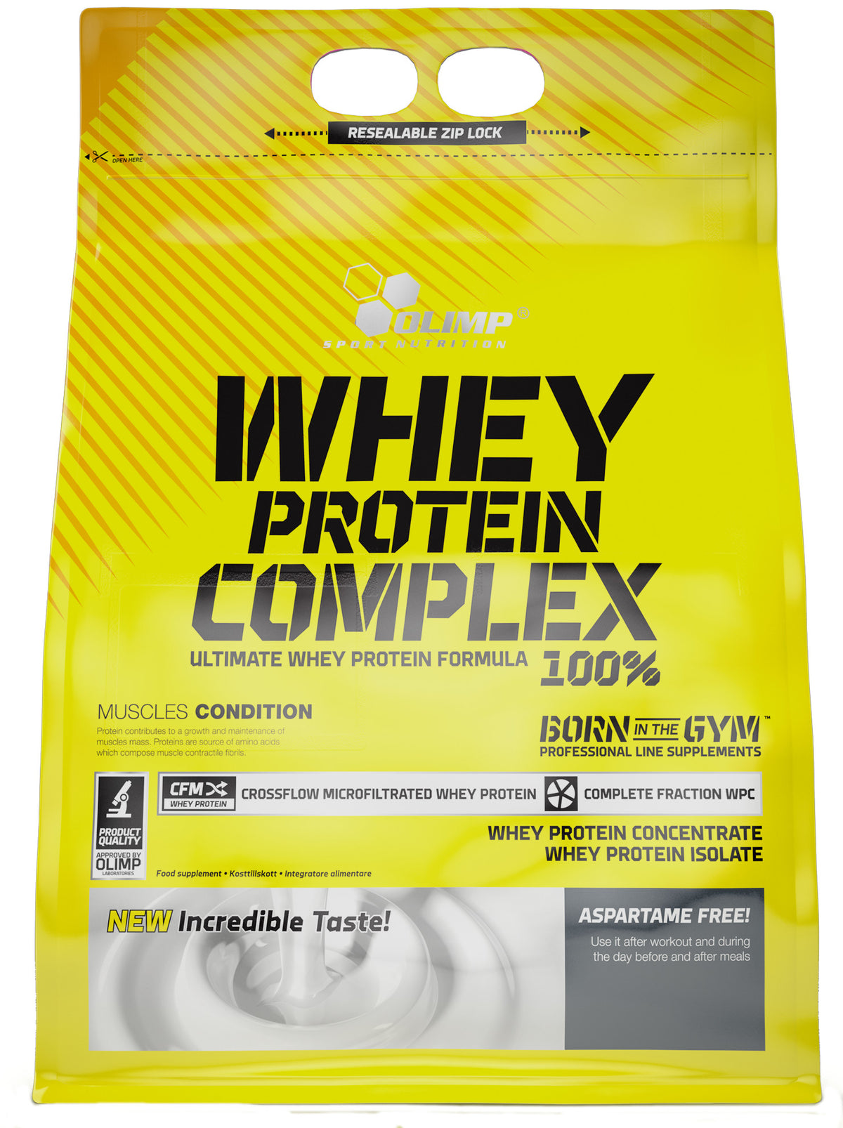 Whey Protein Complex 100%, Strawberry - 2270g