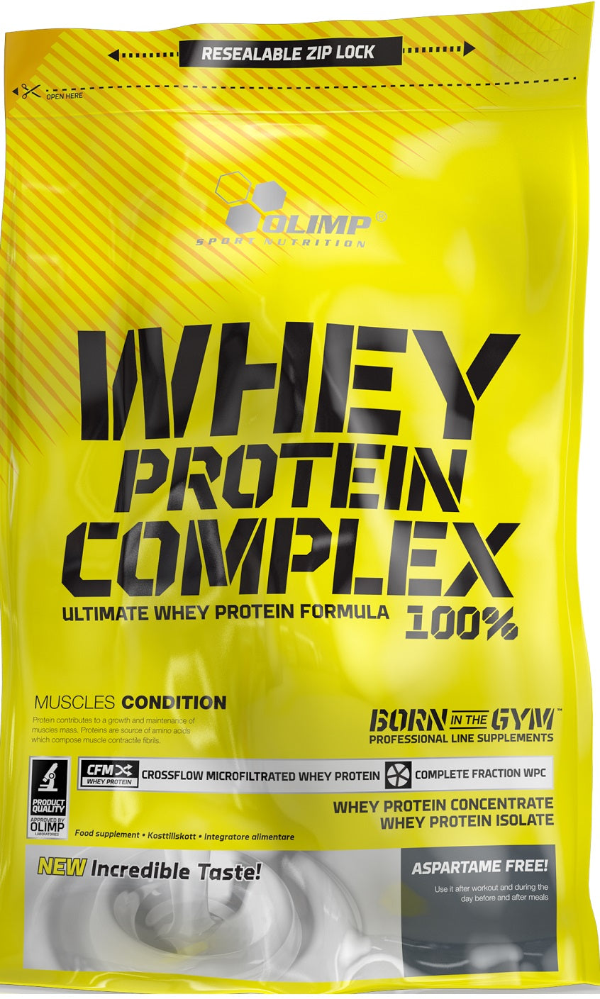 Whey Protein Complex 100%, Cookies Cream - 700g
