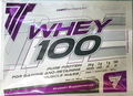Whey 100, Cookies - 30g (1 serving)