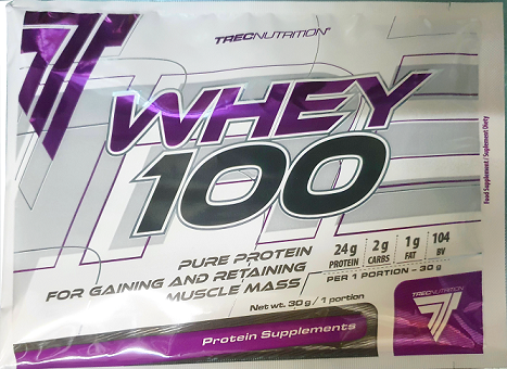 Whey 100, Cookies - 30g (1 serving)