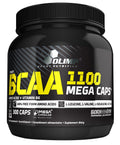 BCAA 1100 Mega Caps - 300 caps
