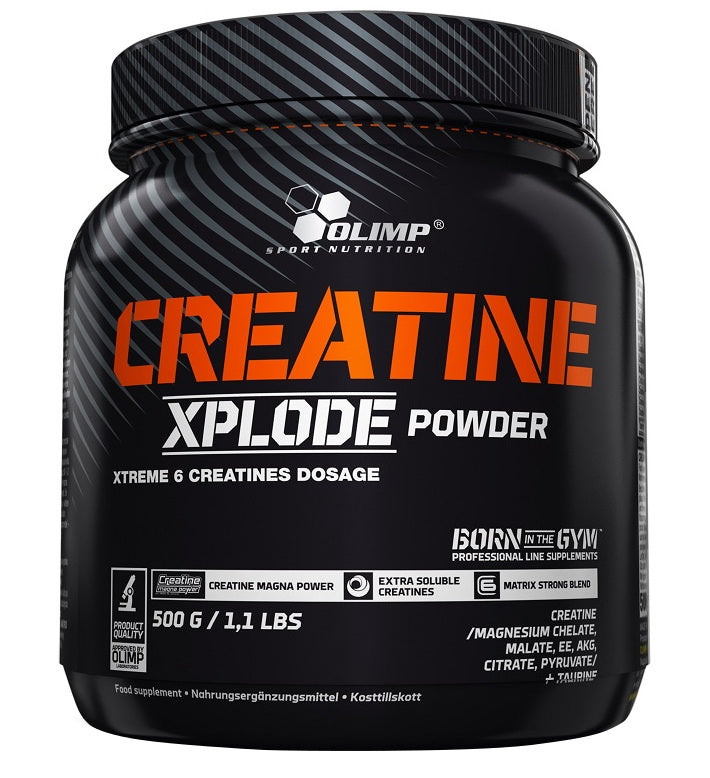 Creatine Xplode, Orange - 500g