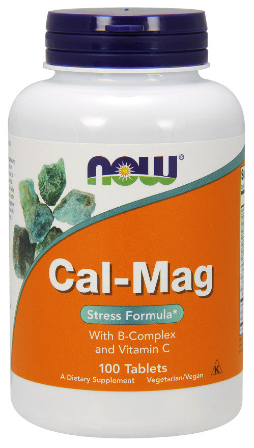 Cal-Mag with B-Complex and Vitamin C - 100 tablets