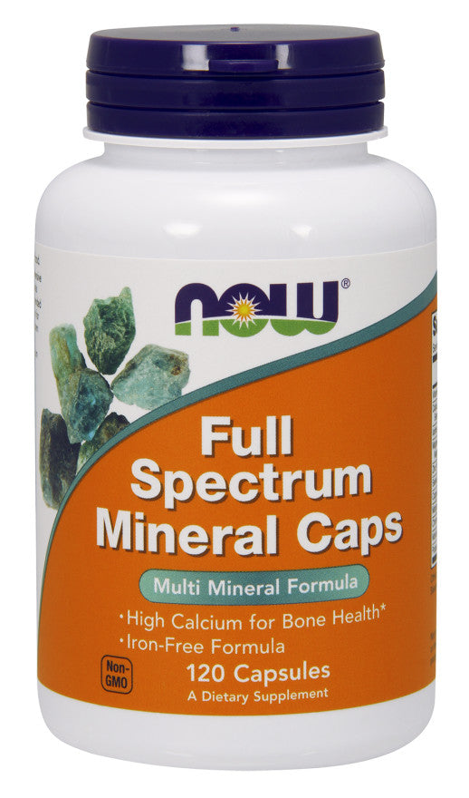 Full Spectrum Minerals, Iron-Free - 120 caps