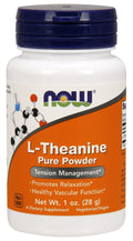 L-Theanine, Pure Powder - 28g