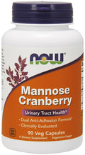 Mannose Cranberry - 90 vcaps