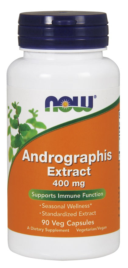 Andrographis Extract, 400mg - 90 vcaps