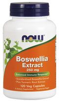 Boswellia Extract Plus Turmeric Root Extract, 250mg - 120 vcaps