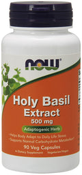 Holy Basil Extract, 500mg - 90 vcaps