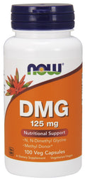 DMG (Dimethylglycine), 125mg - 100 vcaps