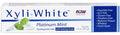 XyliWhite, Platinum Mint Toothpaste Gel w/Baking Soda - 181g