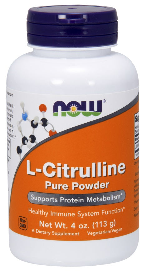 L-Citrulline, Pure Powder - 113g