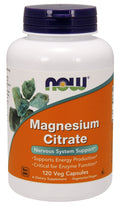 Magnesium Citrate, 400mg - 120 vcaps