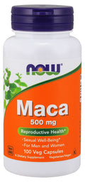 Maca, 500mg - 100 vcaps