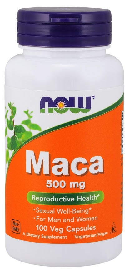 Maca, 500mg - 100 vcaps