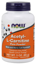 Acetyl-L-Carnitine, Pure Powder - 85g