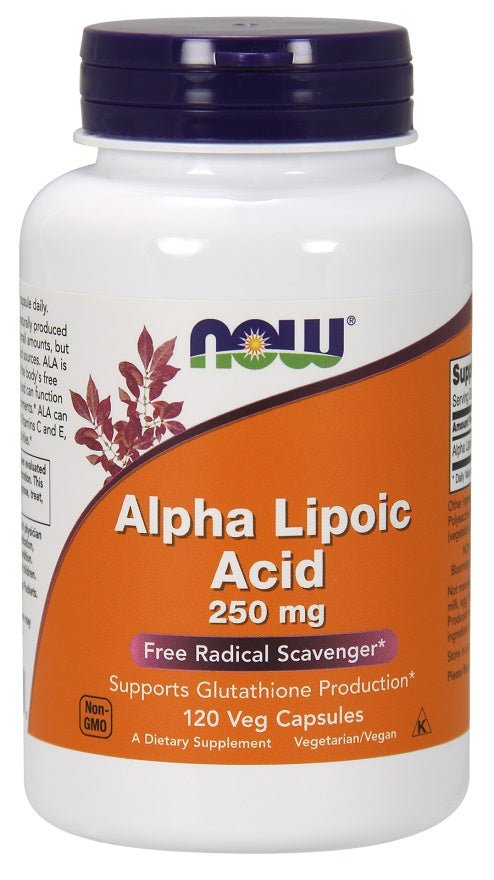 Alpha Lipoic Acid, 250mg - 120 vcaps
