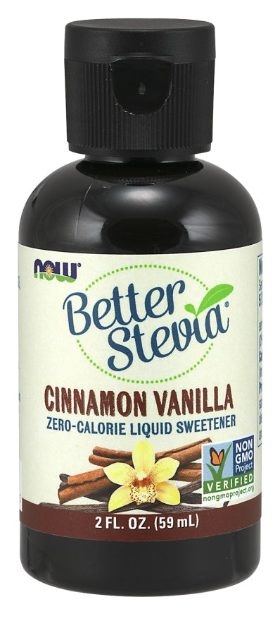 Better Stevia Liquid, English Toffee - 59 ml.