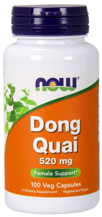 Dong Quai, 520mg - 100 vcaps