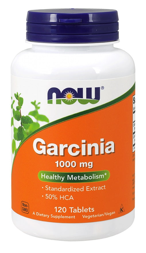 Garcinia, 1000mg - 120 tablets