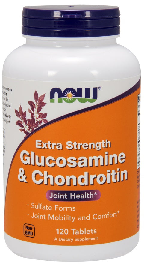 Glucosamine & Chondroitin Extra Strength - 120 tabs