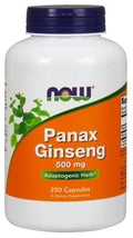 Panax Ginseng, 500mg - 250 caps