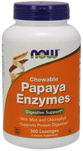 Papaya Enzyme, Chewable - 360 lozenges