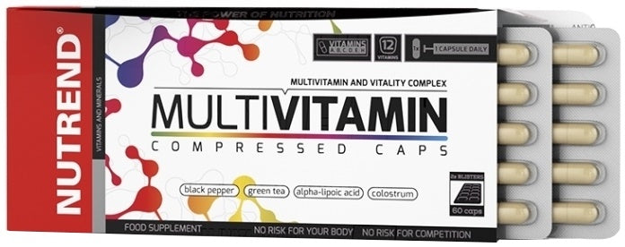 MultiVitamin Compressed Caps - 60 caps