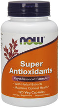 Super Antioxidants - 120 vcaps