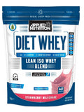 Diet Whey, Vanilla Ice Cream (EAN 634158938245)- 1000g