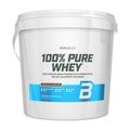 100% Pure Whey, Bourbon Vanilla - 4000g