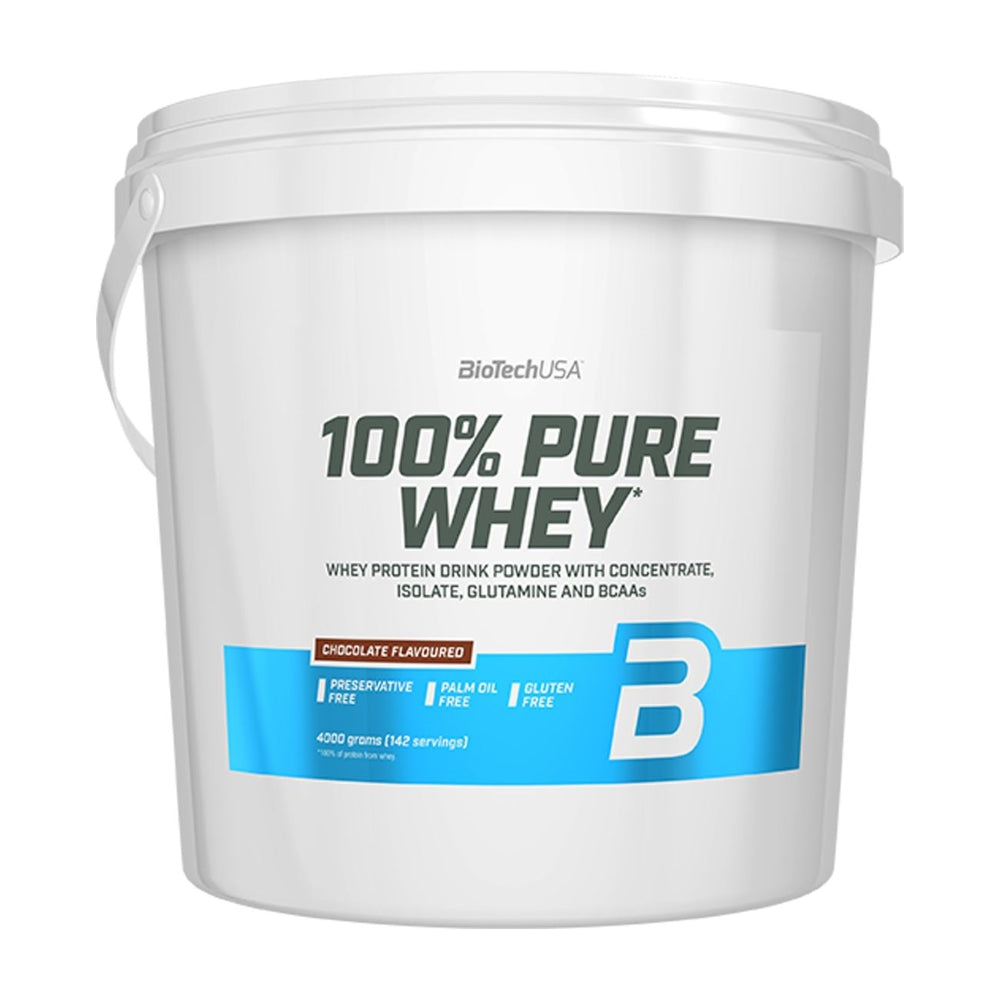 100% Pure Whey, Bourbon Vanilla - 4000g