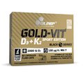 Gold Vit D3 + K2 Sport Edition - 60 caps