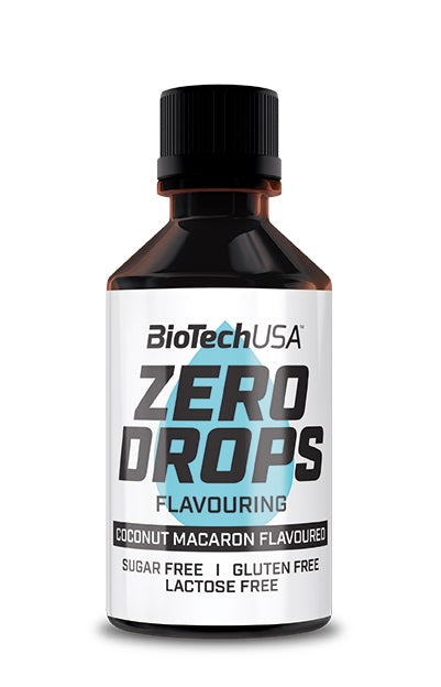 Zero Drops, Coconut Macaron - 50 ml.