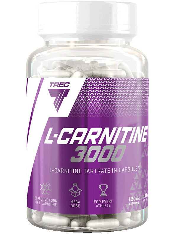 L-Carnitine 3000 - 120 caps