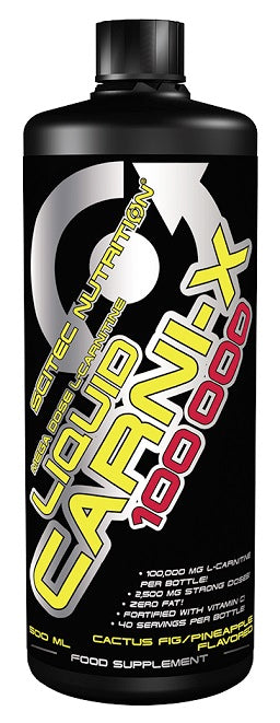 Liquid Carni-X 100000, Cactus Figs Pineapple - 500 ml.