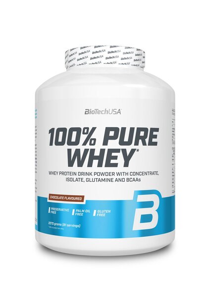 100% Pure Whey, Banana - 2270g