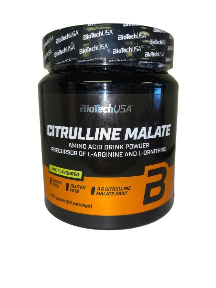 Citrulline Malate, Lime - 300g