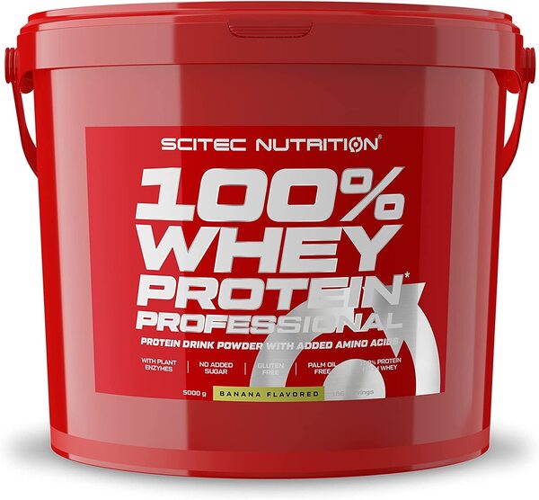 100% Whey Protein Professional, Chocolate - 5000g