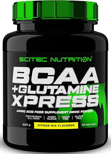 BCAA + Glutamine XPress, Citrus Mix - 600g