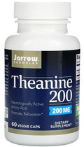 Theanine, 200mg - 60 vcaps