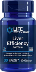 Liver Efficiency Formula - 30 vcaps
