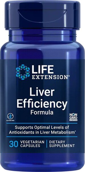Liver Efficiency Formula - 30 vcaps