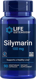 Silymarin, 100mg - 90 vcaps