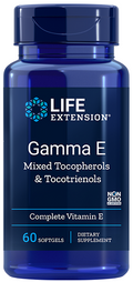 Gamma E Mixed Tocopherols & Tocotrienols - 60 softgels