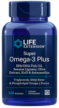 Super Omega-3 Plus - 120 softgels