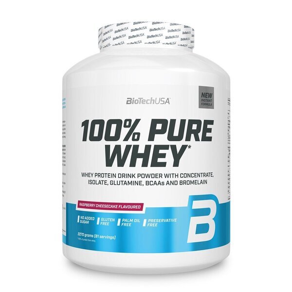 100% Pure Whey, Black Biscuit - 2270g