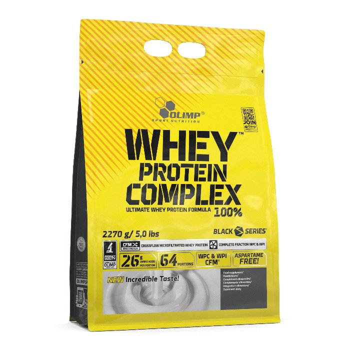 Whey Protein Complex 100%, Blueberry - 2270g