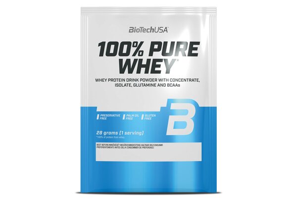 100% Pure Whey, Salted Caramel - 28g (1 serving)